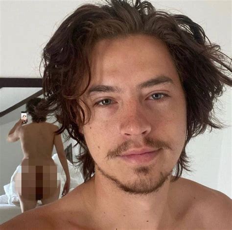 dylan sprouse leaked nudes|Cole Sprouse posts completely nude mirror selfie flashing his。